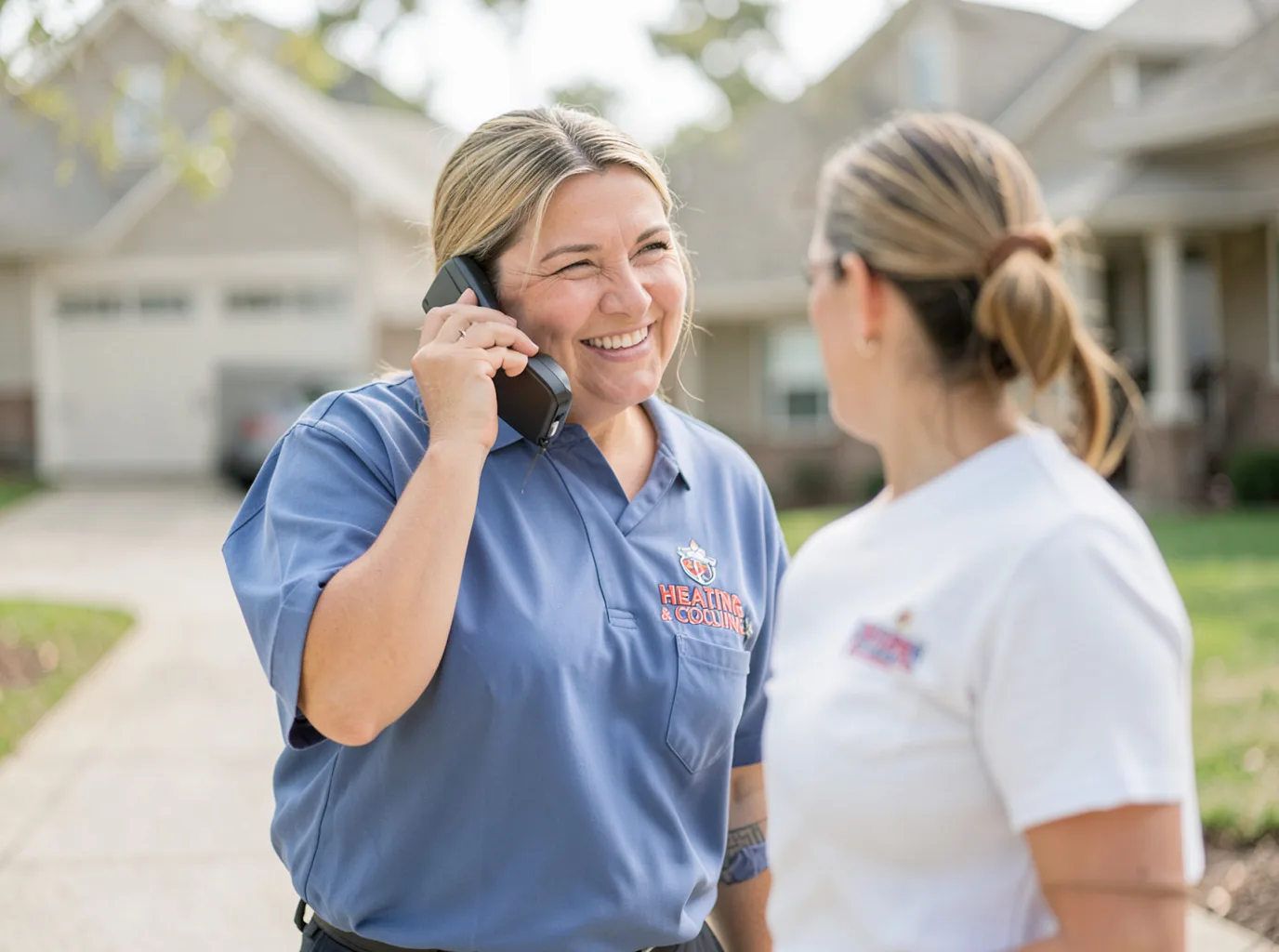 Hvac Repair Wolflake, IN FAQs