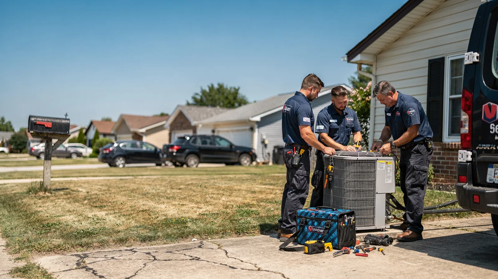Hvac Repair in Wolflake, IN near me